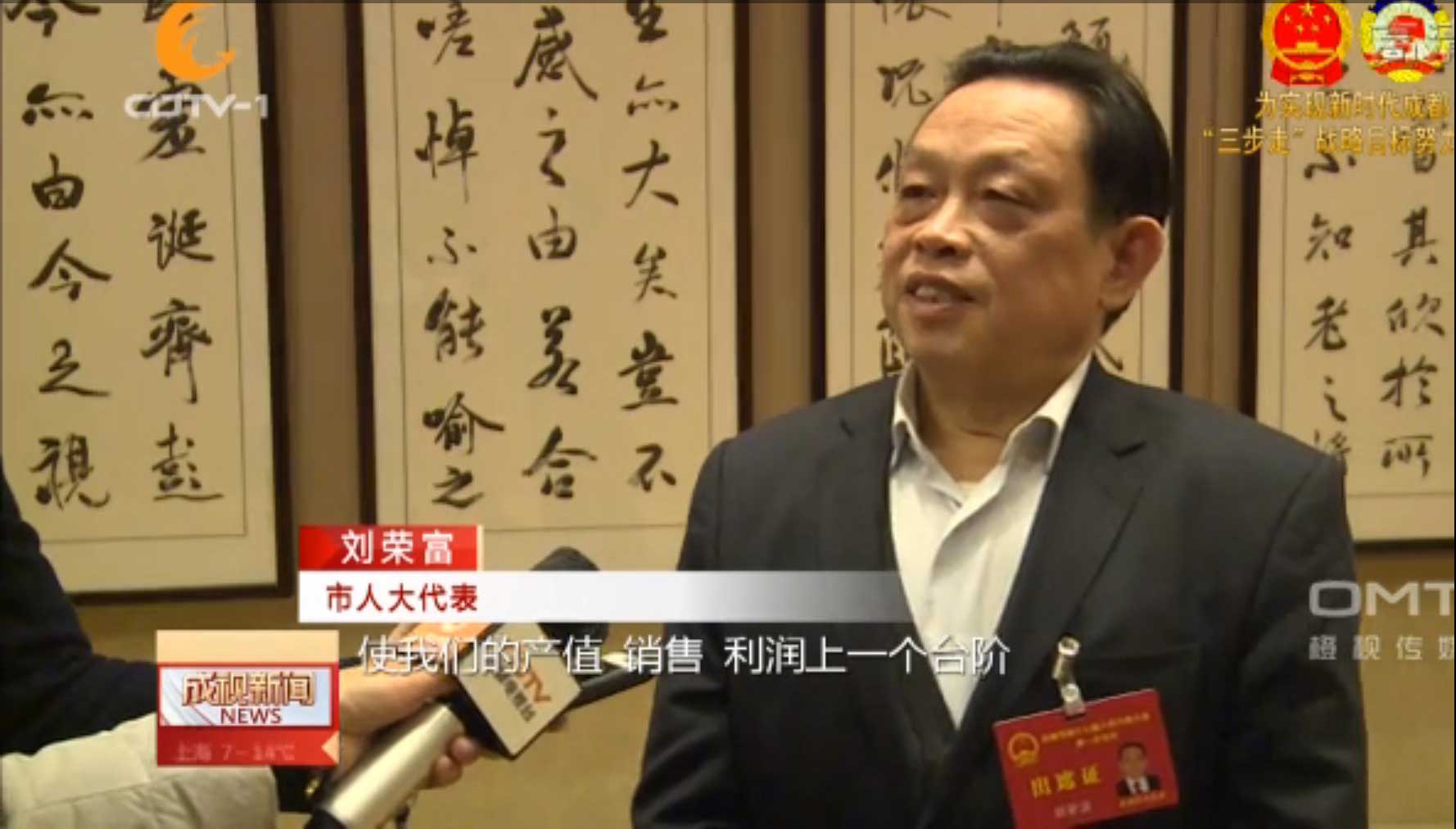成都电视台专访乐玩在线手机版（大中国区）集团董事长