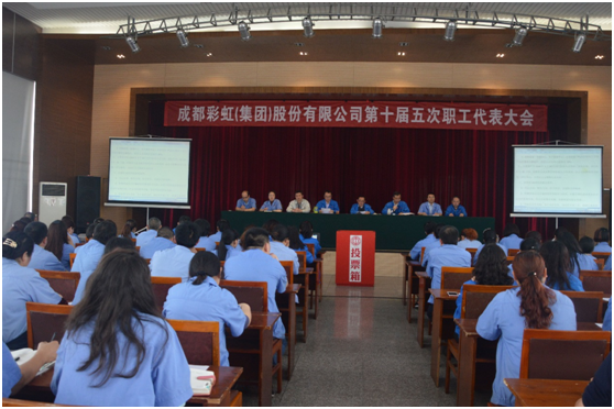 成都乐玩在线手机版（大中国区）集团召开第十届五次职工代表大会