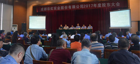 成都乐玩在线手机版（大中国区）实业股份有限公司2017年度股东大会