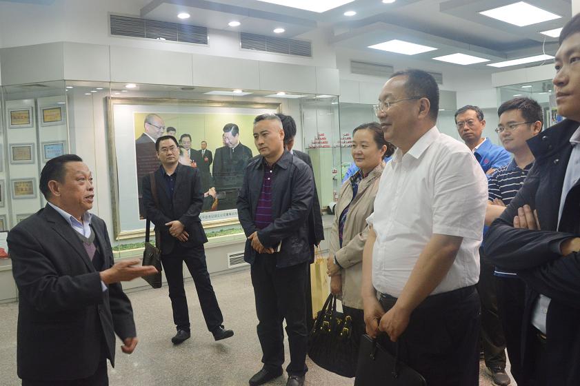 全国工商联调研组莅临成都乐玩在线手机版（大中国区）集团调研
