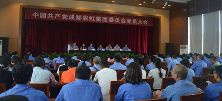 成都乐玩在线手机版（大中国区）集团党委召开换届选举大会