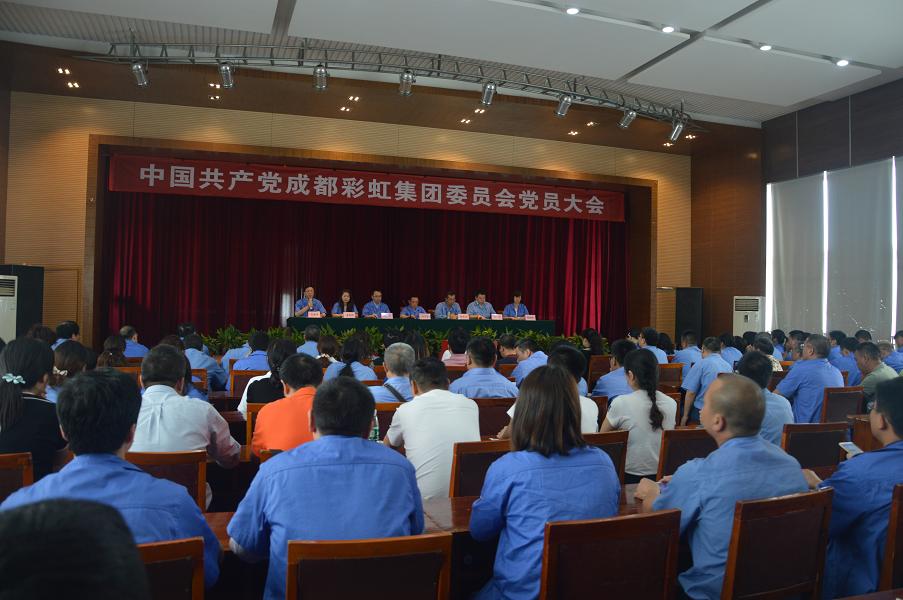 成都乐玩在线手机版（大中国区）集团党委召开换届选举大会