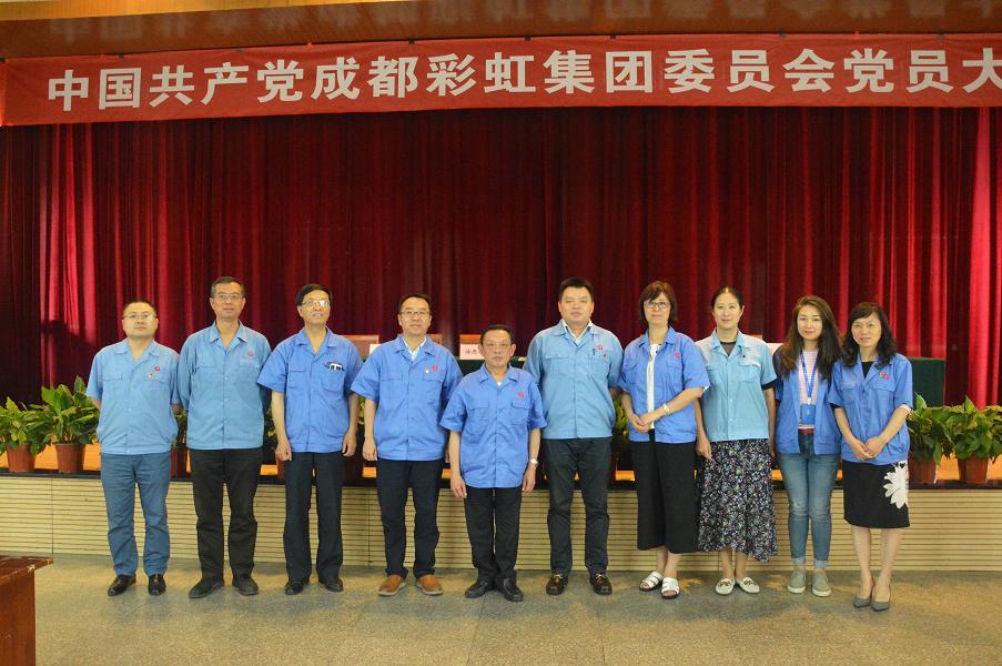 成都乐玩在线手机版（大中国区）集团党委召开换届选举大会