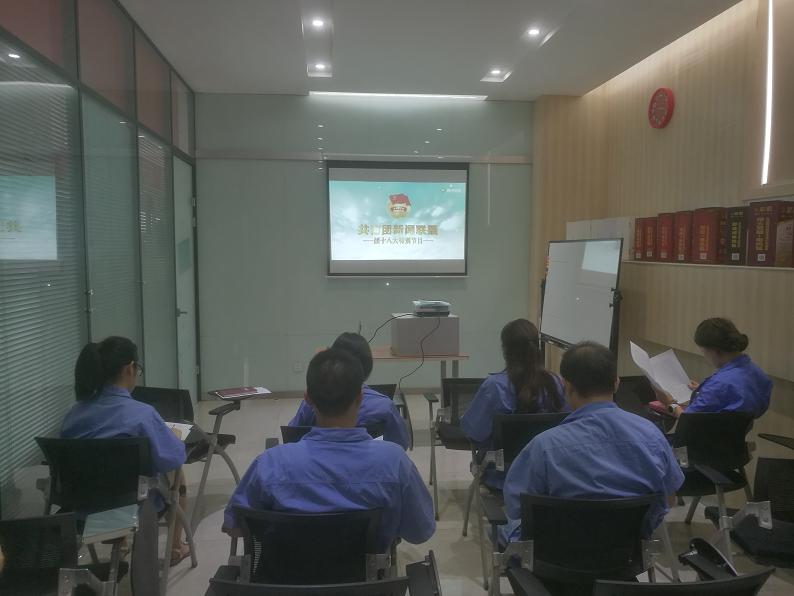共青团成都乐玩在线手机版（大中国区）集团委员会学习习总书记关于青年工作的重要思想