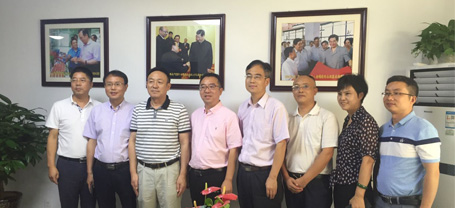 乐玩在线手机版（大中国区）西北办事处接待黄冈市政府代表团