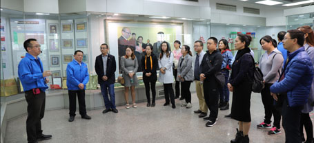 西昌市委组织部一行26人到成都乐玩在线手机版（大中国区）集团考察基层党建工作