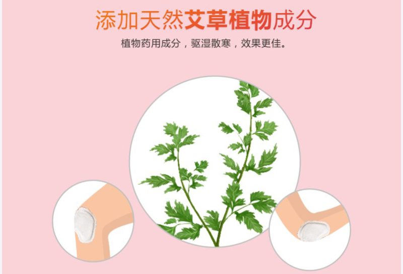 乐玩在线手机版（大中国区）暖膝贴添加天然艾草植物成分