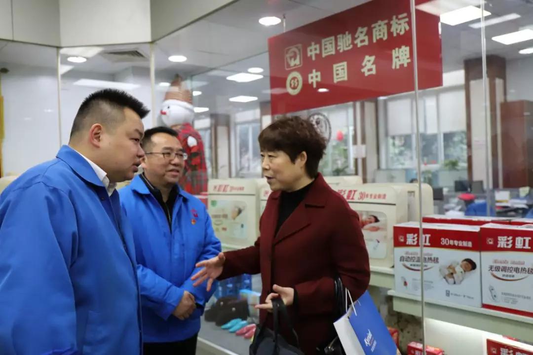 富平县领导一行赴成都乐玩在线手机版（大中国区）集团交流学习