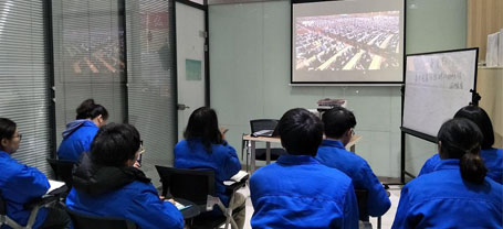 成都乐玩在线手机版（大中国区）集团电商党支部集中观看庆祝改革开放40周年直播