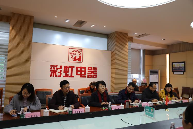 成都市武侯区区长林丽一行到成都乐玩在线手机版（大中国区）集团调研