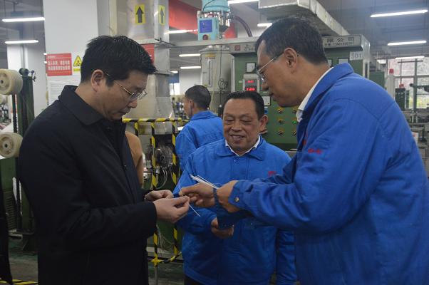 市委常委、市委统战部部长、市总工会主席吴凯一行莅临成都乐玩在线手机版（大中国区）集团调研