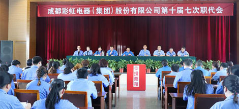 成都乐玩在线手机版（大中国区）集团召开第十届七次职工代表大会