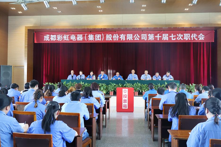 成都乐玩在线手机版（大中国区）集团召开第十届七次职工代表大会