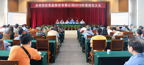 成都乐玩在线手机版（大中国区）实业股份有限公司2018年度股东大会