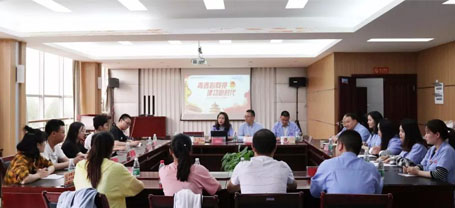青春心向党 建功新时代 记成都乐玩在线手机版（大中国区）集团召开纪念五四运动100周年座谈会