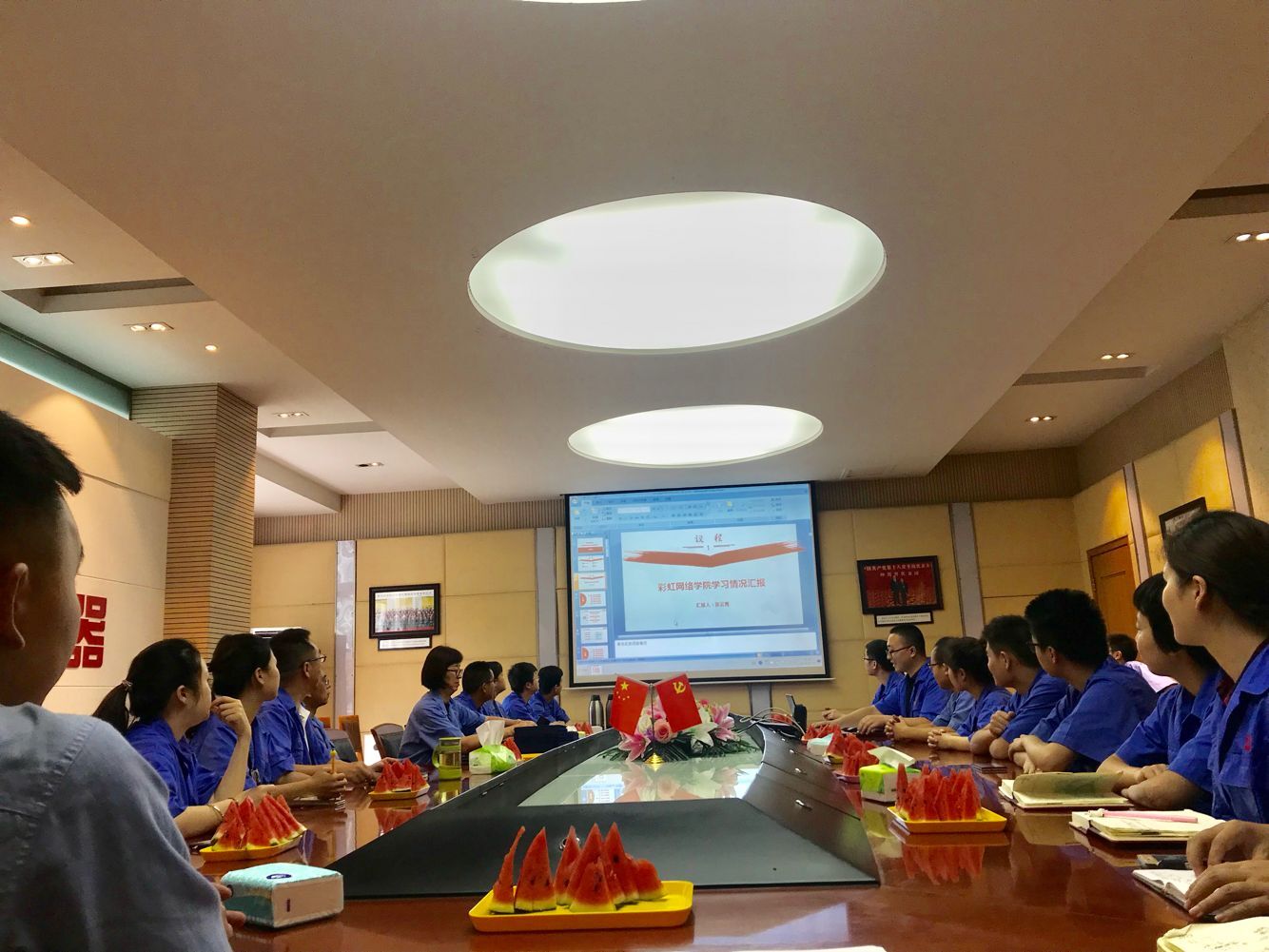 成都乐玩在线手机版（大中国区）集团网络学院2019届结业典礼