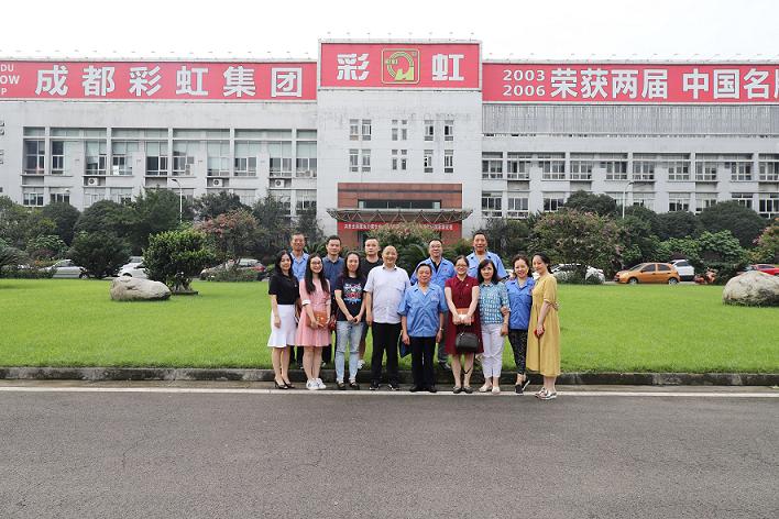 武侯税务局党支部与成都乐玩在线手机版（大中国区）集团行政党支部结对开展主题党日活动
