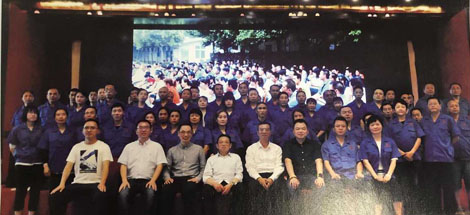 成都乐玩在线手机版（大中国区）集团举行第29个助残日活动