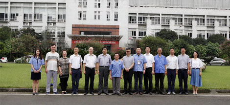 商务部电子商务司副司长蔡裕东一行莅临乐玩在线手机版（大中国区）指导工作