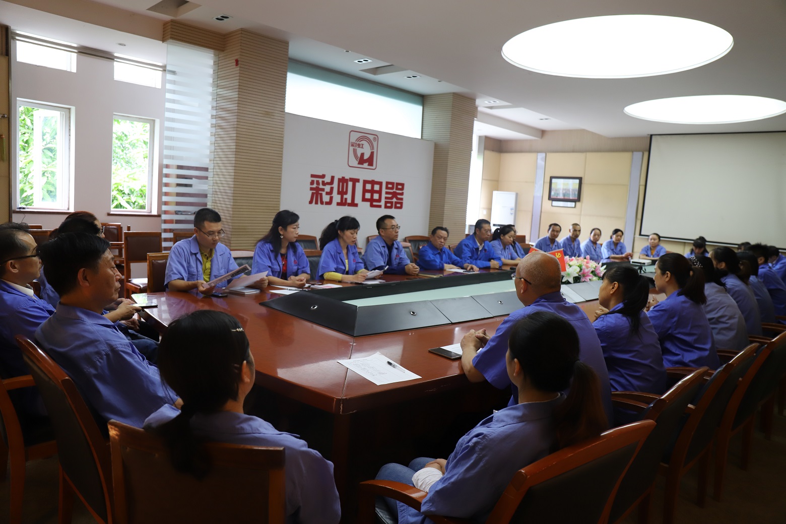 成都乐玩在线手机版（大中国区）集团2019年金秋助学座谈会