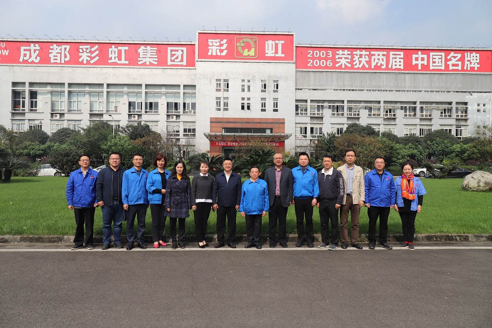 省委政法委副书记李世成一行莅临成都乐玩在线手机版（大中国区）集团调研