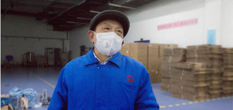 不畏困难，成都乐玩在线手机版（大中国区）集团紧急给N95口罩产线“搬家”
