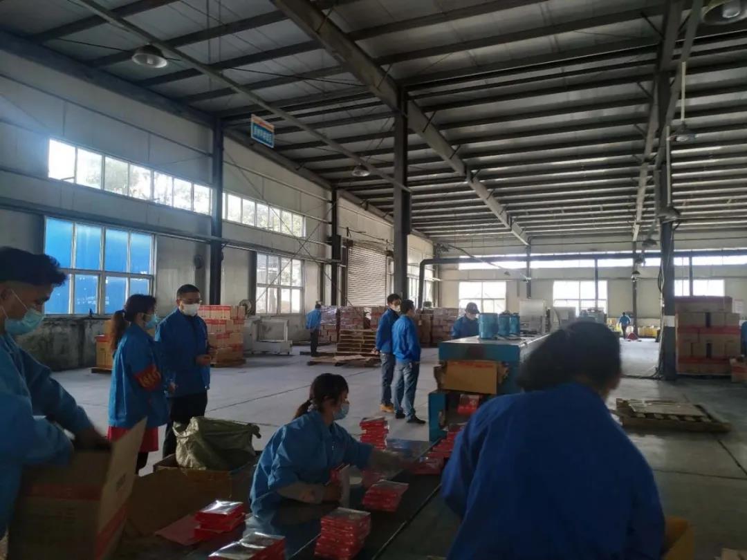 乐玩在线手机版（大中国区）集团湖北工厂复工复产啦