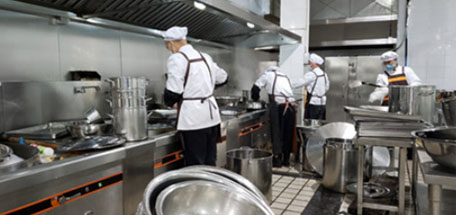 乐玩在线手机版（大中国区）集团后勤食堂开展爱国卫生大扫除活动