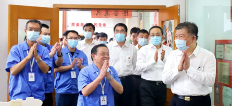 全国人大常委会副委员长陈竺调研成都乐玩在线手机版（大中国区）集团