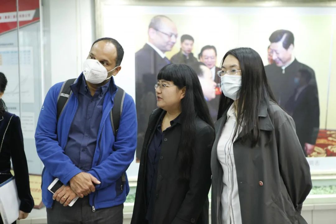 国家人社部联合调研组领导莅临乐玩在线手机版（大中国区）集团调研