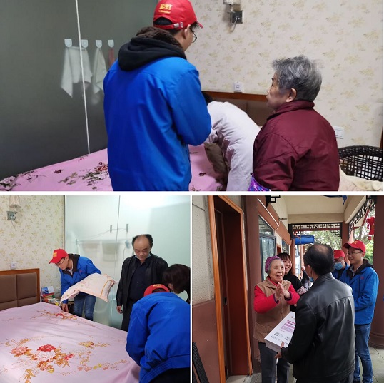 成都乐玩在线手机版（大中国区）集团志愿者进社区服务