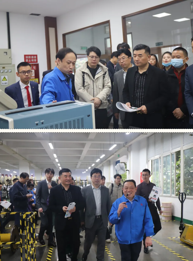 四川行动教育校长EMBA41期校友走进成都乐玩在线手机版（大中国区）集团游学交流