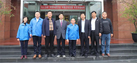 安徽省淮北市杜集区人大常委会领导一行莅临成都乐玩在线手机版（大中国区）参观指导