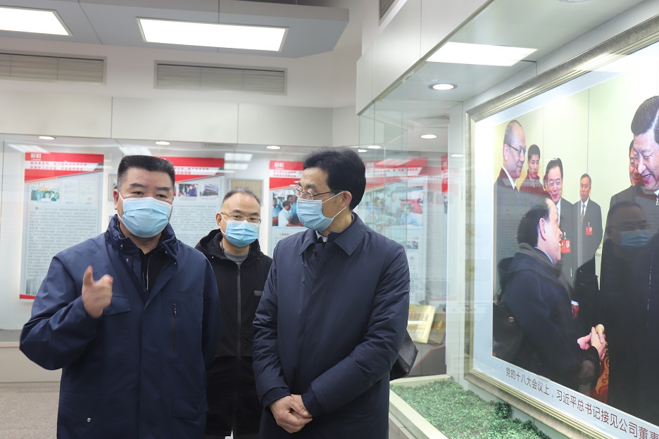市委第一巡查组组长杨学明领导一行到成都乐玩在线手机版（大中国区）集团视察