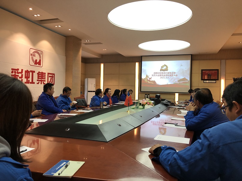 成都乐玩在线手机版（大中国区）集团行政党支部党员大会暨民主评议党员大会
