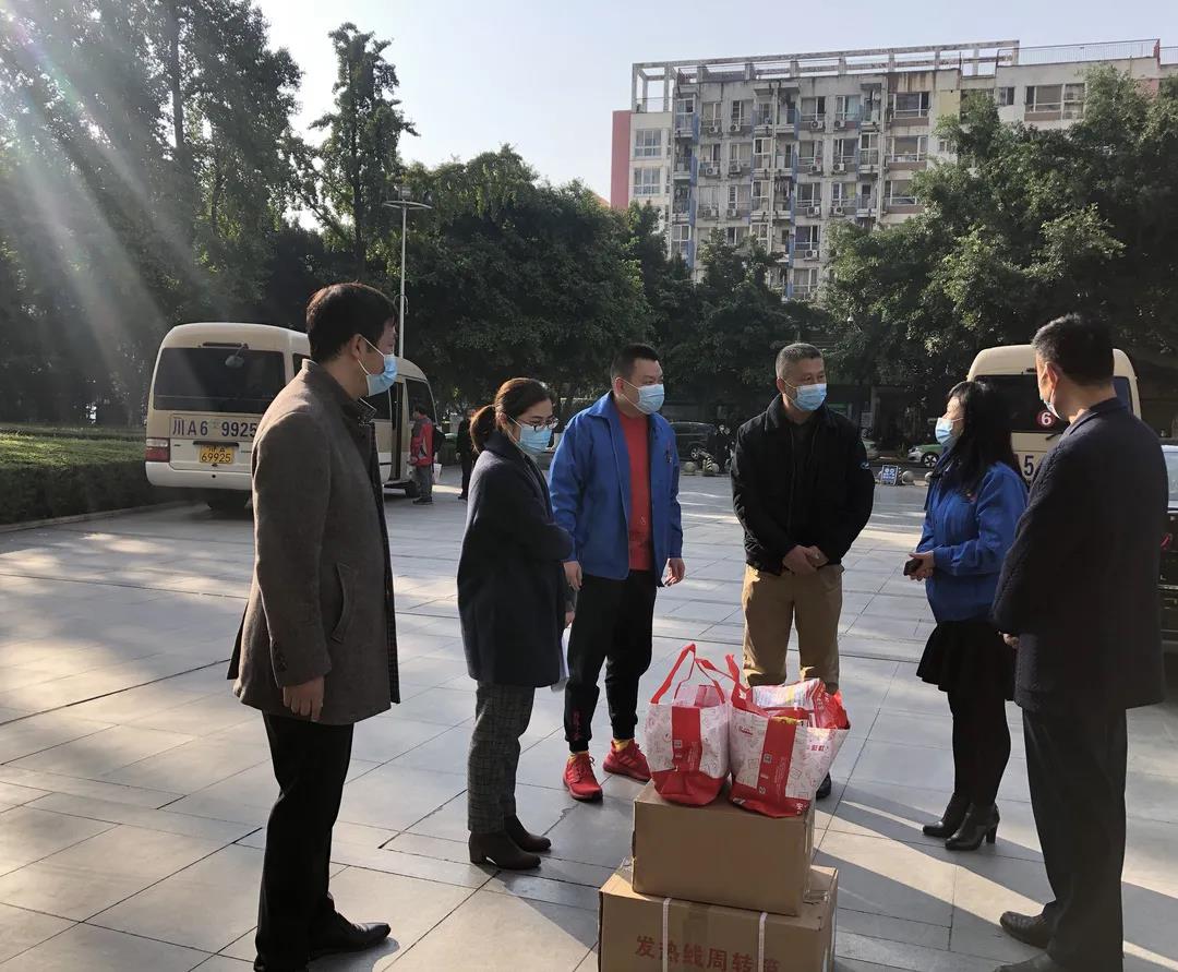 成都乐玩在线手机版（大中国区）集团抗疫行动