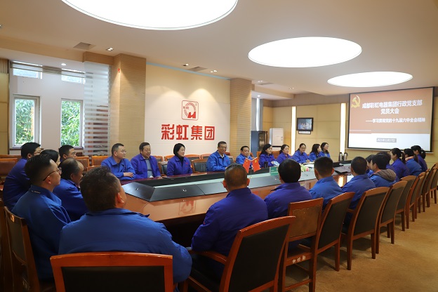 成都乐玩在线手机版（大中国区）集团行政党支部召开党员大会 传达学习党的十九届六中全会精神