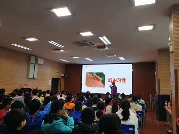 成都乐玩在线手机版（大中国区）集团行政党支部与成都磨子桥小学党支部开展科普育苗系列活动