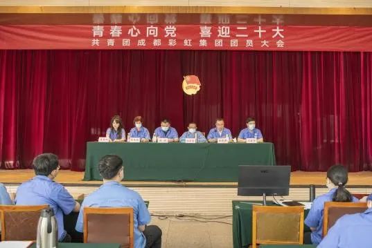 成都乐玩在线手机版（大中国区）集团召开2022年团员大会暨团委换届选举会议